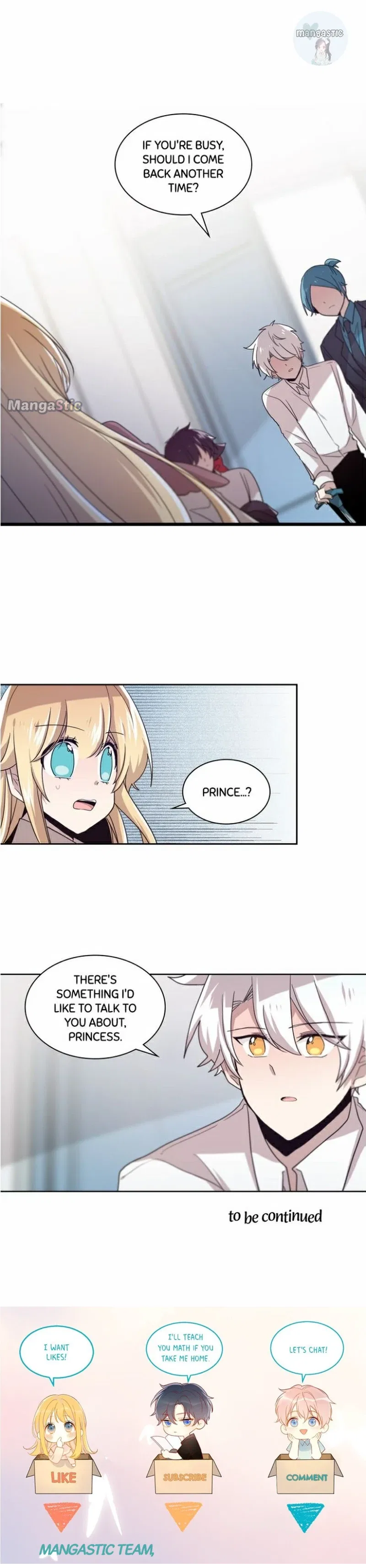 Whatever the Princess Desires! Chapter 97 – Page 10