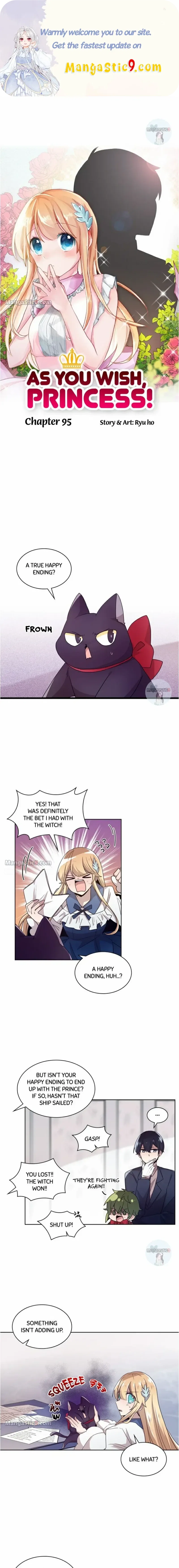 Whatever the Princess Desires! Chapter 95 – Page 1