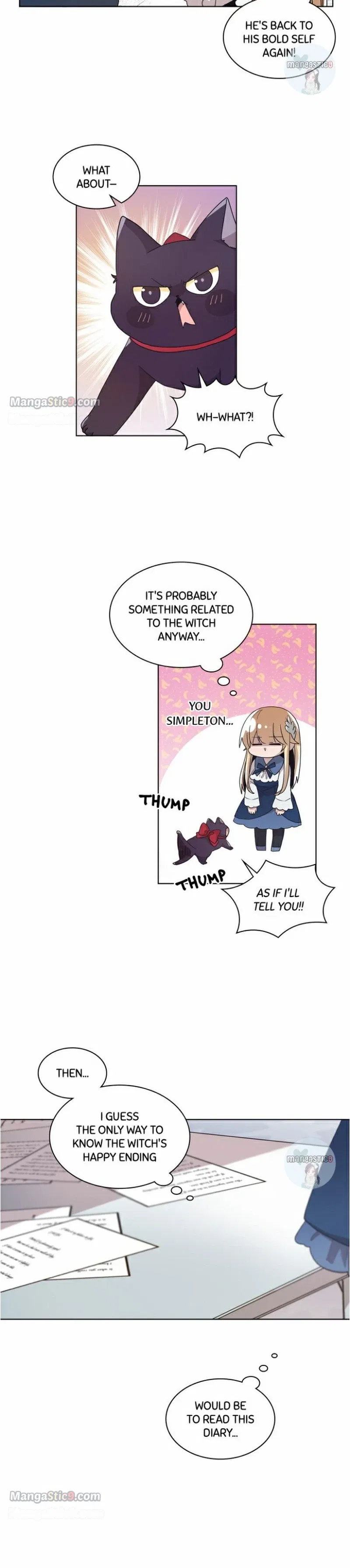 Whatever the Princess Desires! Chapter 95 – Page 9