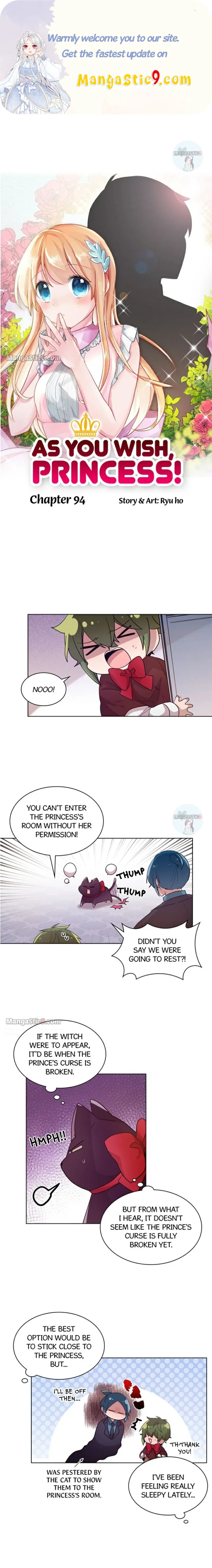 Whatever the Princess Desires! Chapter 94 – Page 1