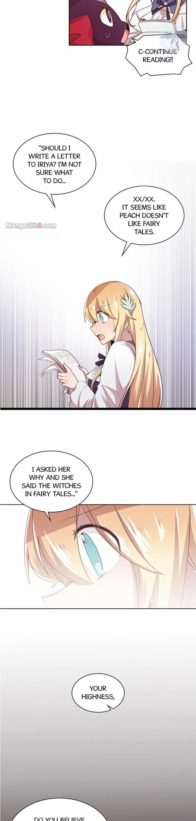 Whatever the Princess Desires! Chapter 94 – Page 9