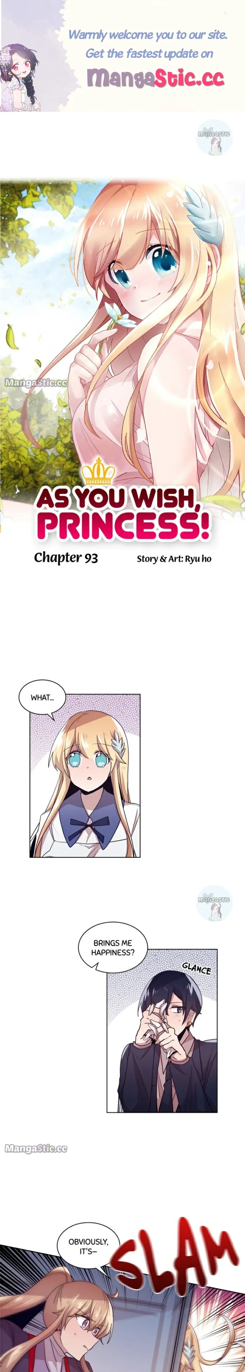 Whatever the Princess Desires! Chapter 93 – Page 1