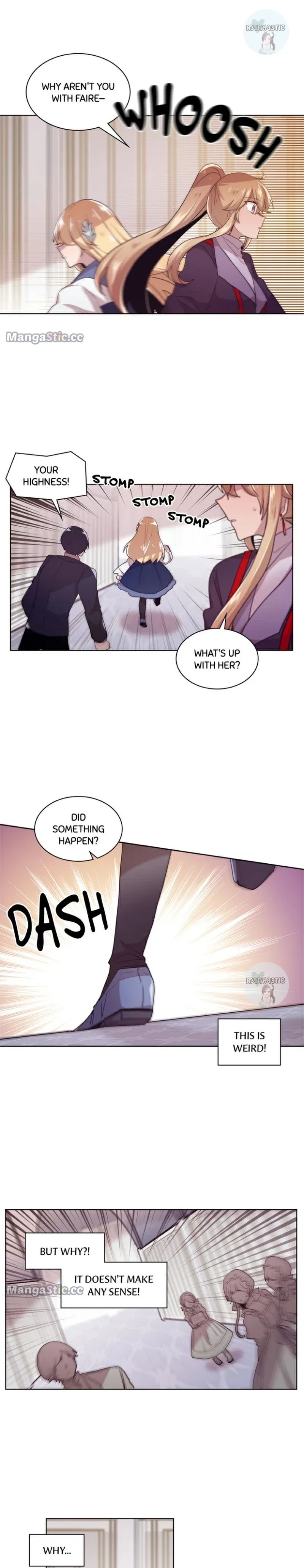 Whatever the Princess Desires! Chapter 93 – Page 7