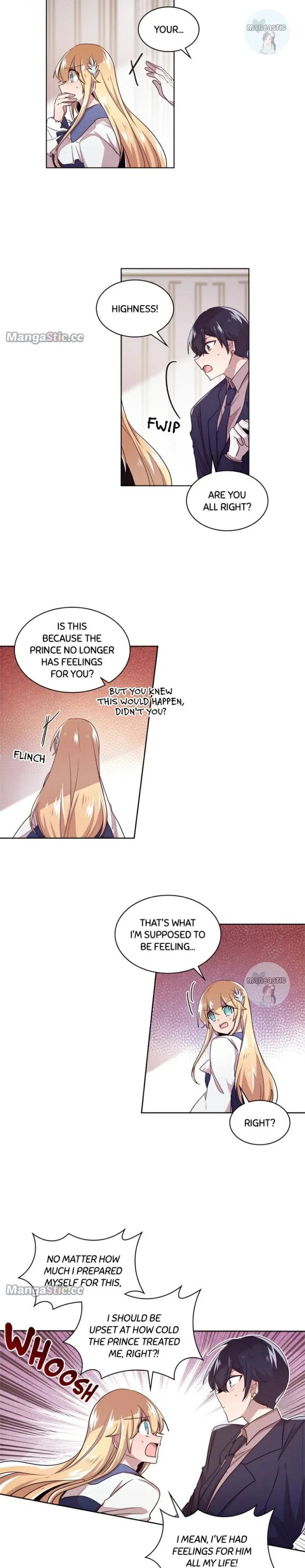 Whatever the Princess Desires! Chapter 93 – Page 8