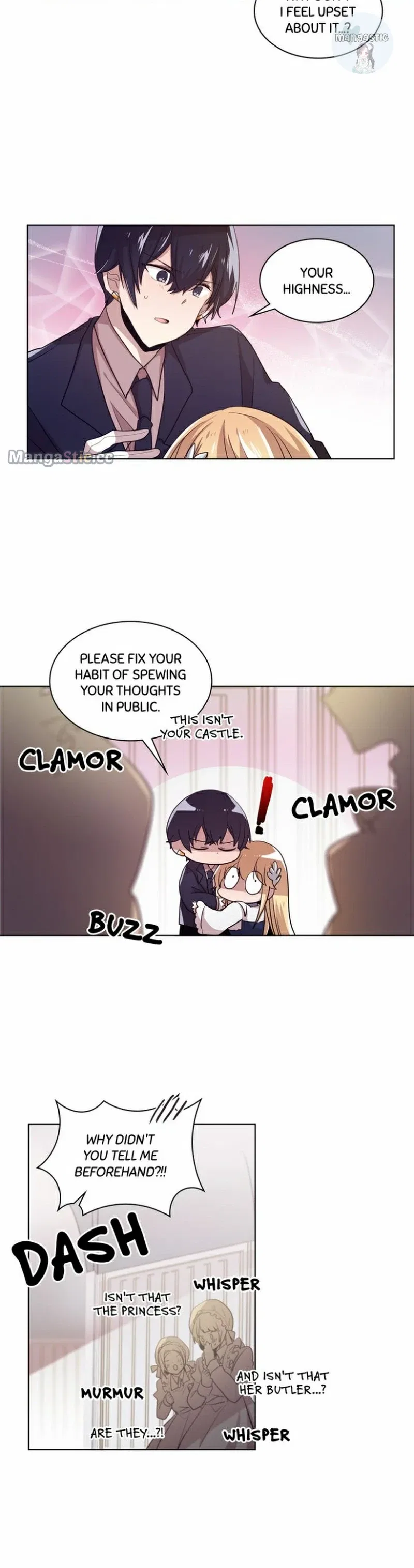 Whatever the Princess Desires! Chapter 93 – Page 10
