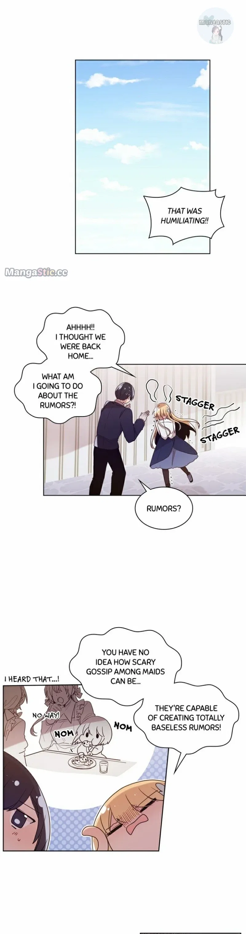 Whatever the Princess Desires! Chapter 93 – Page 11