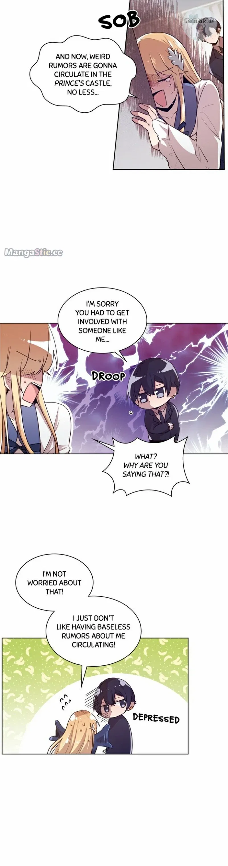 Whatever the Princess Desires! Chapter 93 – Page 12