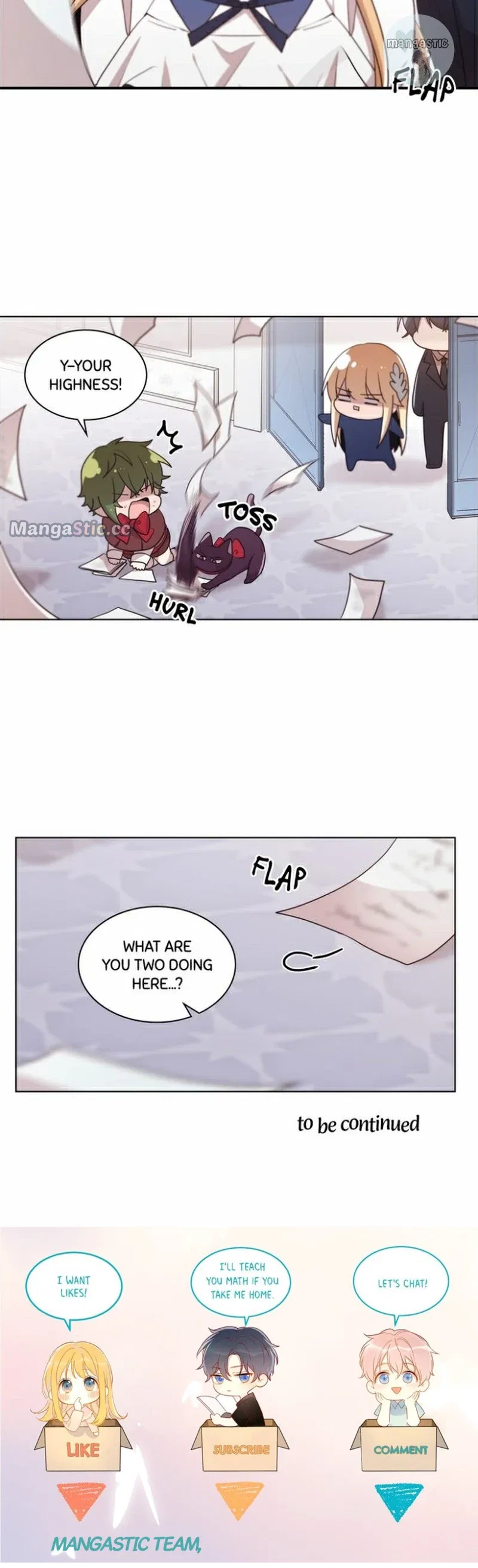 Whatever the Princess Desires! Chapter 93 – Page 16