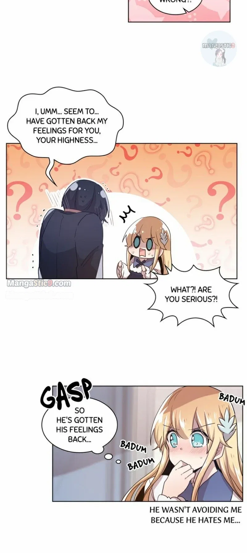 Whatever the Princess Desires! Chapter 92 – Page 9