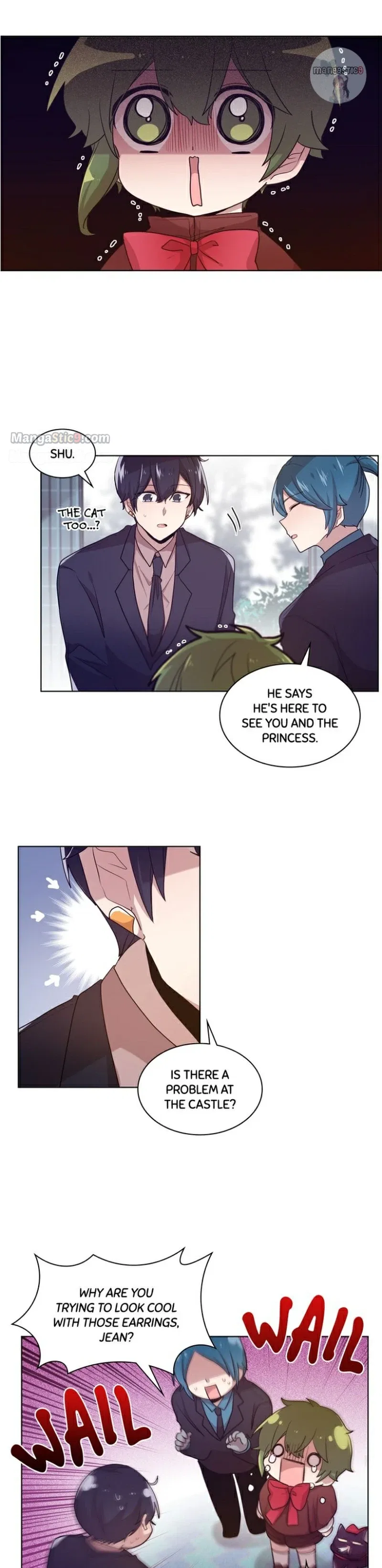 Whatever the Princess Desires! Chapter 91 – Page 3