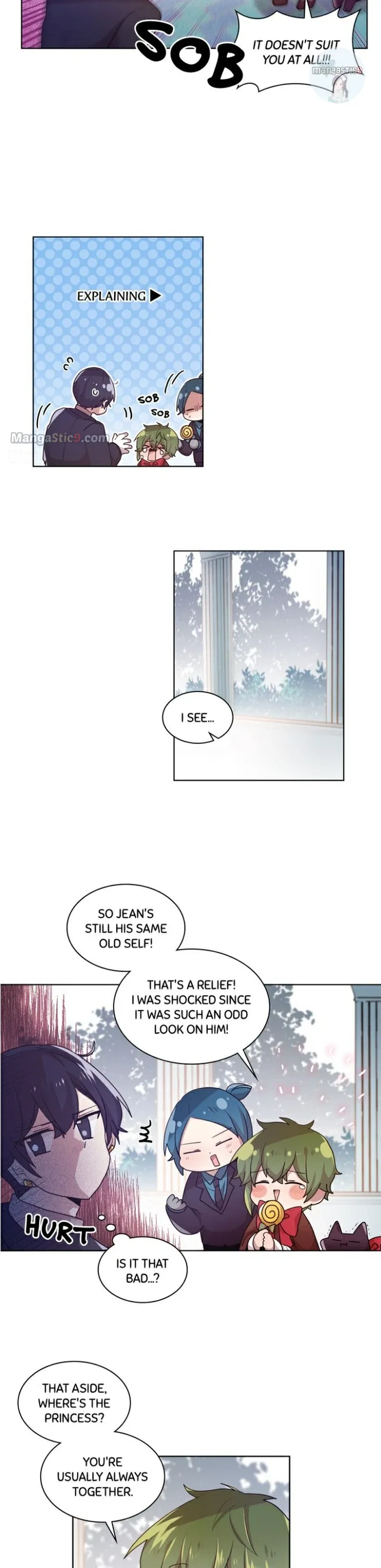 Whatever the Princess Desires! Chapter 91 – Page 4