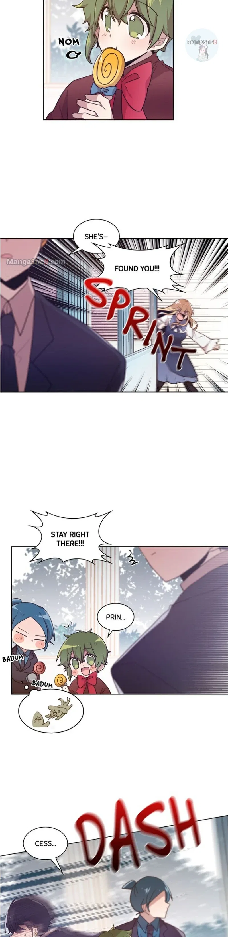 Whatever the Princess Desires! Chapter 91 – Page 5
