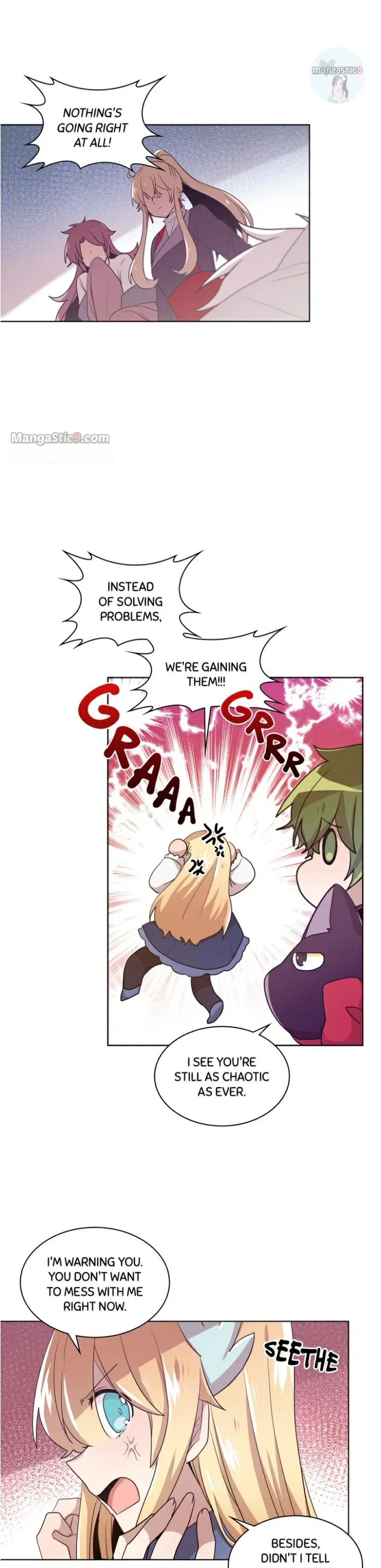 Whatever the Princess Desires! Chapter 91 – Page 8