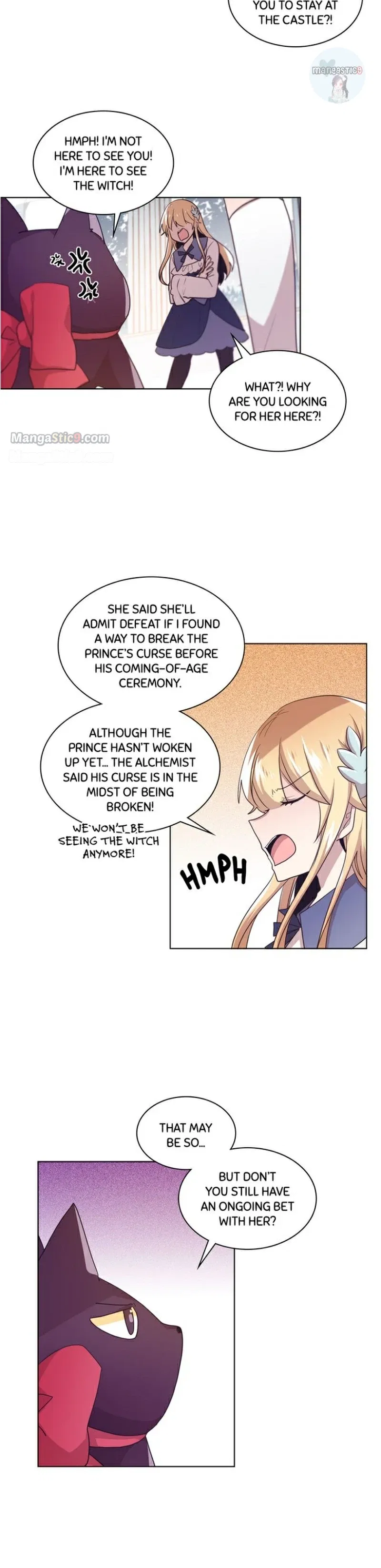 Whatever the Princess Desires! Chapter 91 – Page 9