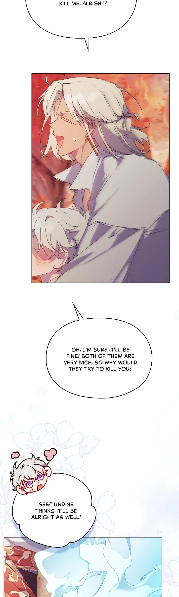 I’ll Raise You Well In This Life, Your Majesty! Chapter 115 – Page 16