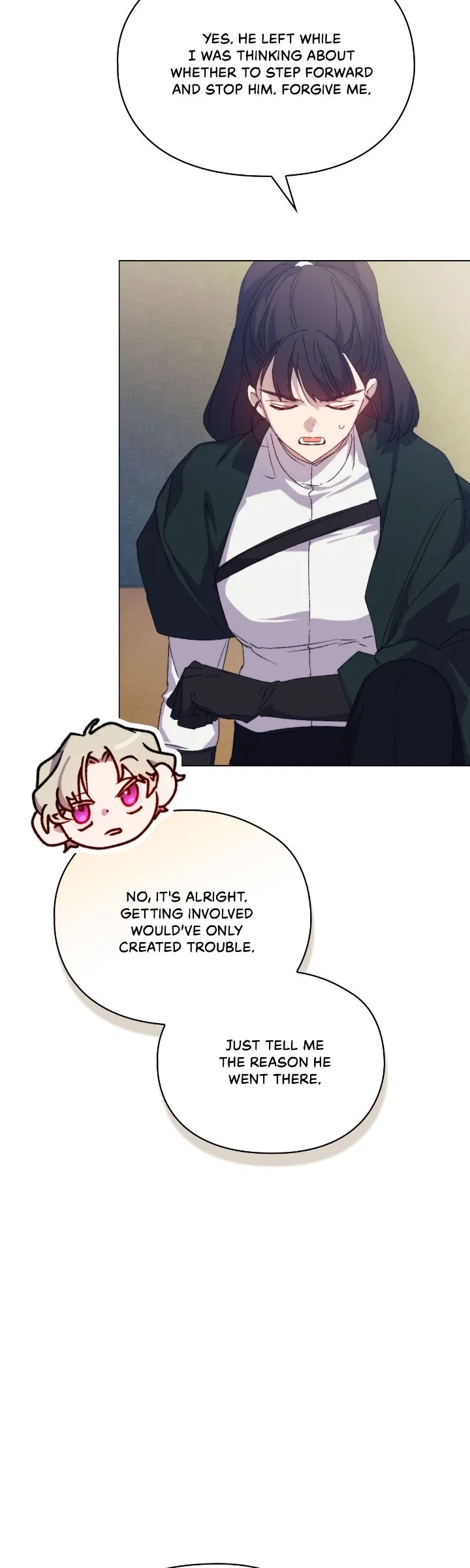 I’ll Raise You Well In This Life, Your Majesty! Chapter 115 – Page 22