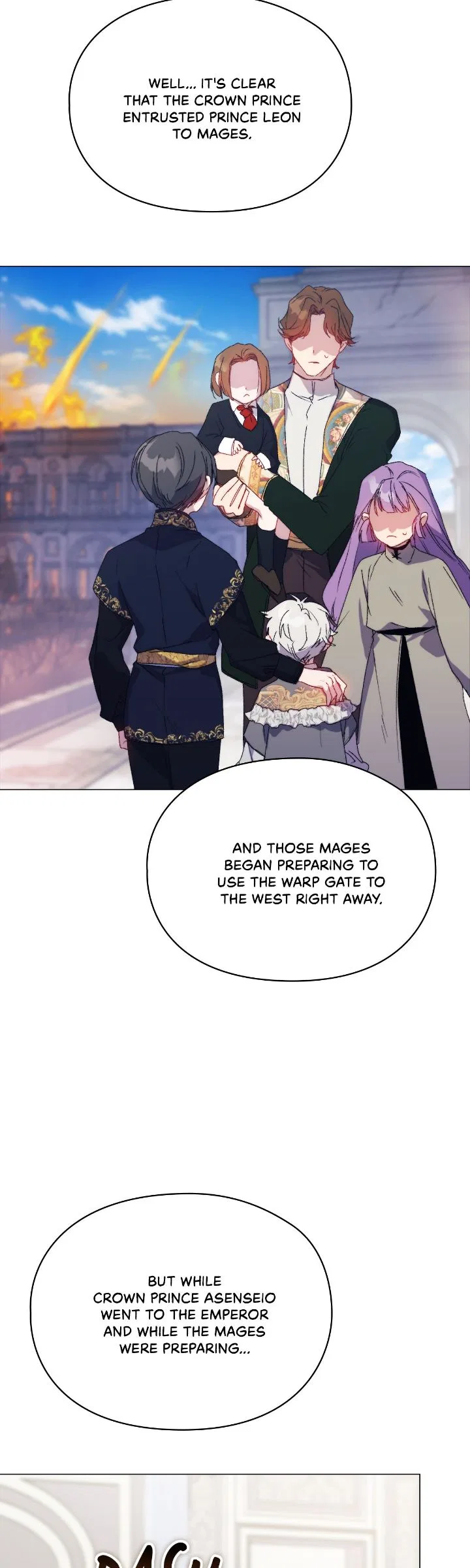 I’ll Raise You Well In This Life, Your Majesty! Chapter 115 – Page 23