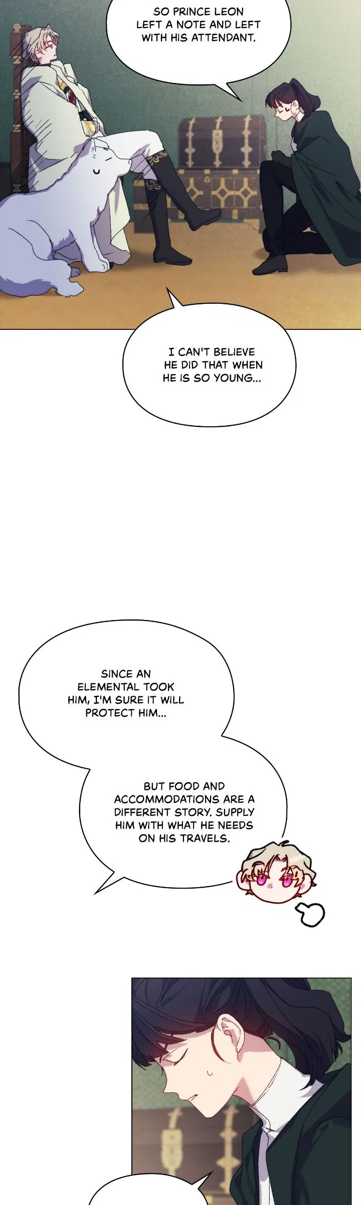 I’ll Raise You Well In This Life, Your Majesty! Chapter 115 – Page 28