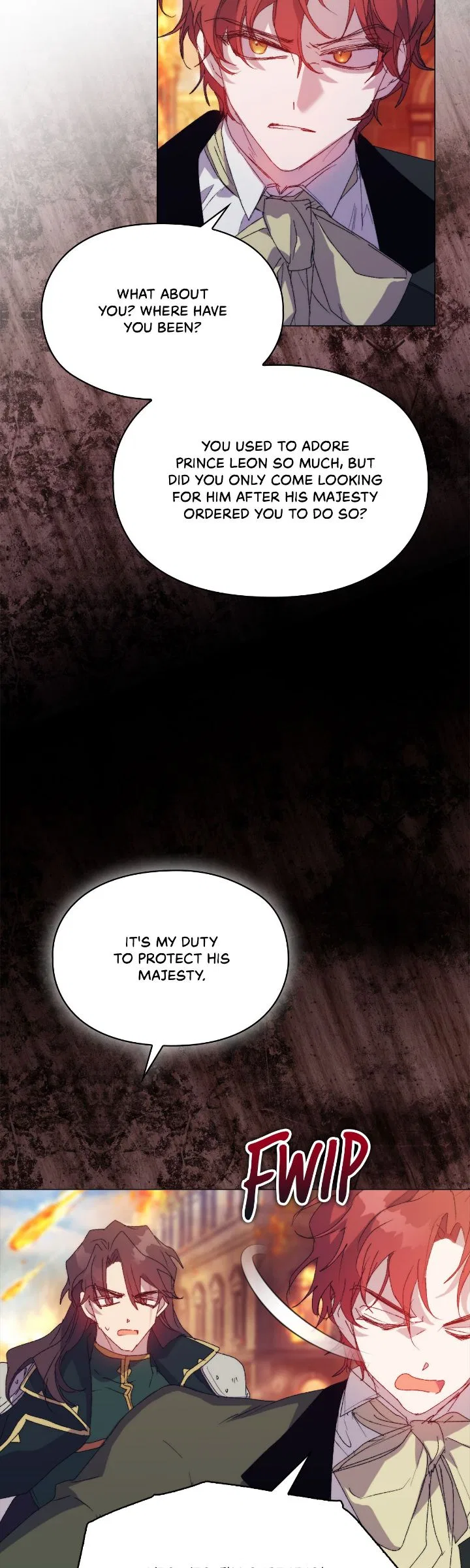 I’ll Raise You Well In This Life, Your Majesty! Chapter 115 – Page 35