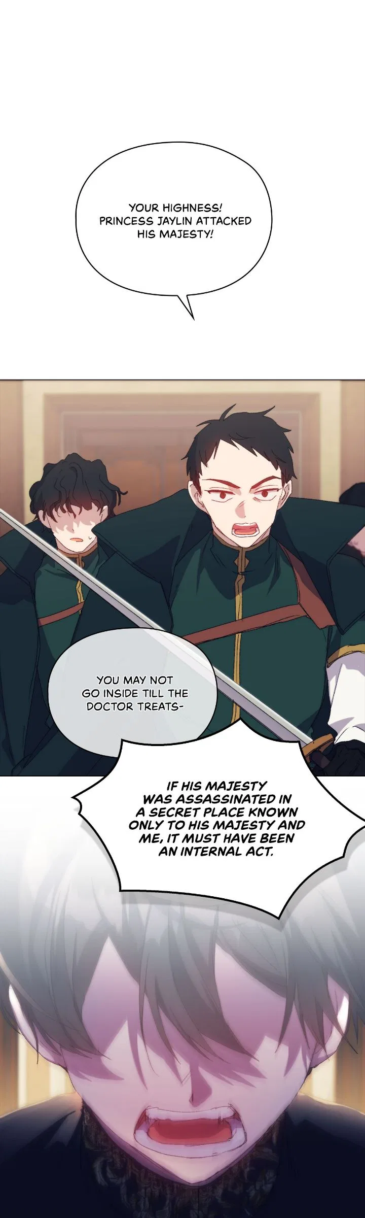 I’ll Raise You Well In This Life, Your Majesty! Chapter 115 – Page 58