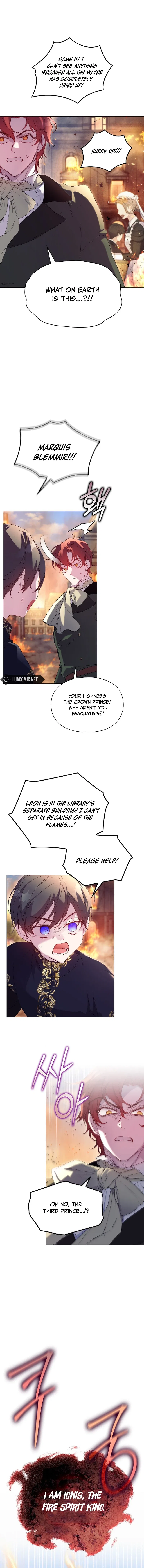 I’ll Raise You Well In This Life, Your Majesty! Chapter 114 – Page 10