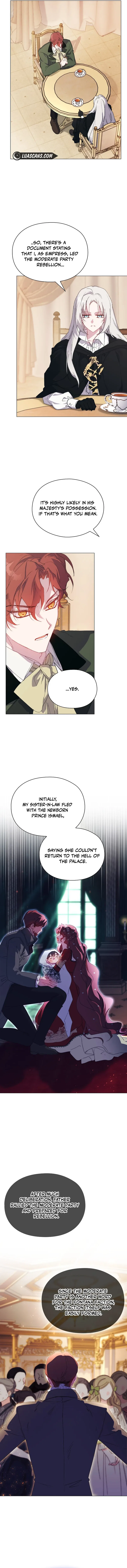I’ll Raise You Well In This Life, Your Majesty! Chapter 111 – Page 6