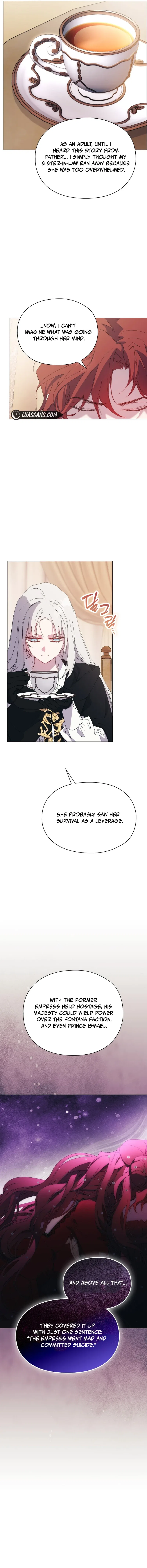 I’ll Raise You Well In This Life, Your Majesty! Chapter 111 – Page 8