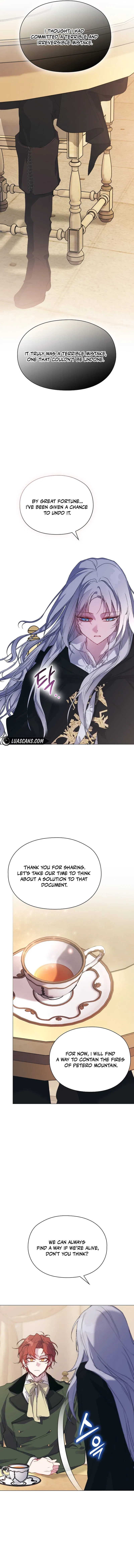 I’ll Raise You Well In This Life, Your Majesty! Chapter 111 – Page 10