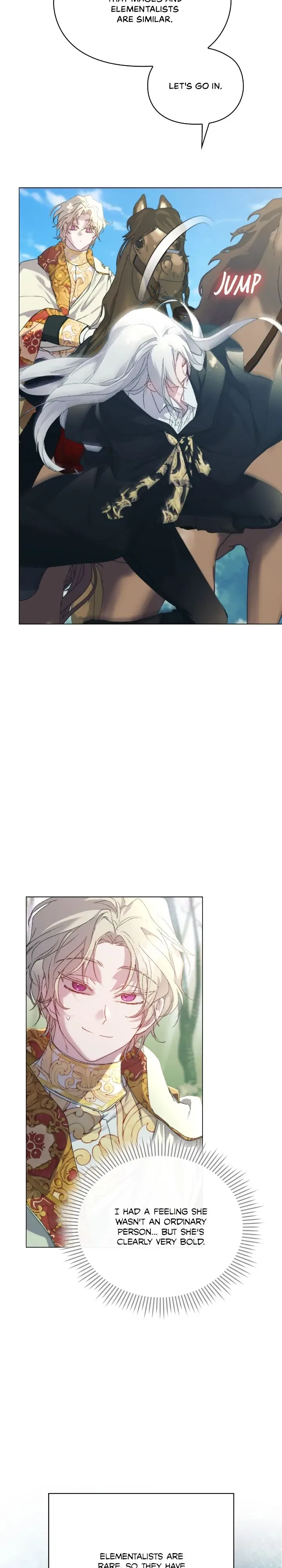 I’ll Raise You Well In This Life, Your Majesty! Chapter 110 – Page 3