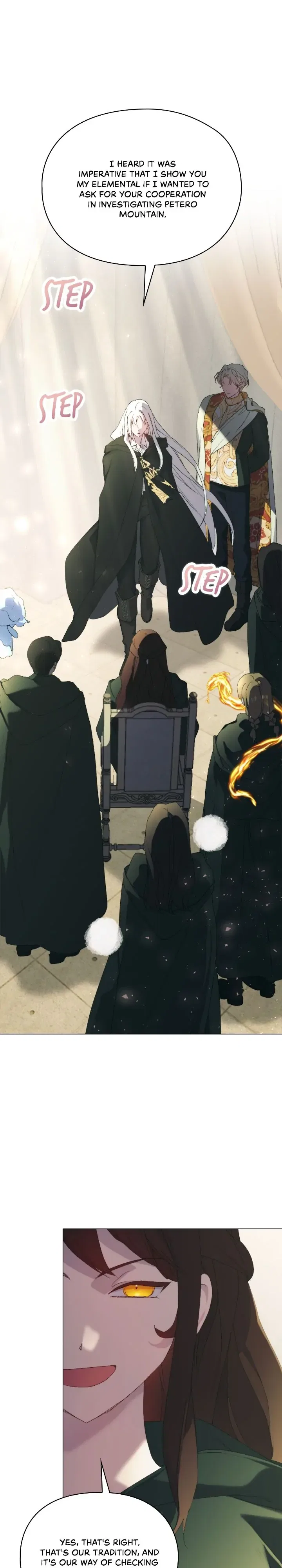 I’ll Raise You Well In This Life, Your Majesty! Chapter 110 – Page 8
