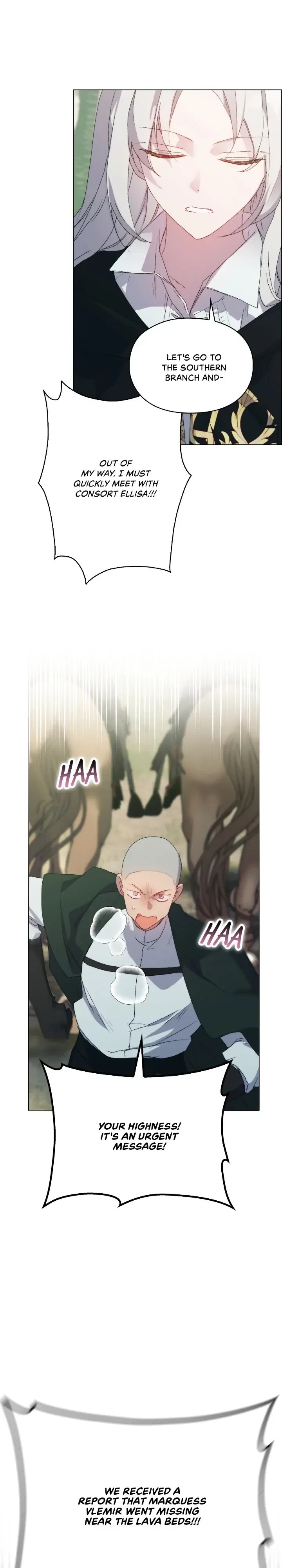 I’ll Raise You Well In This Life, Your Majesty! Chapter 110 – Page 27