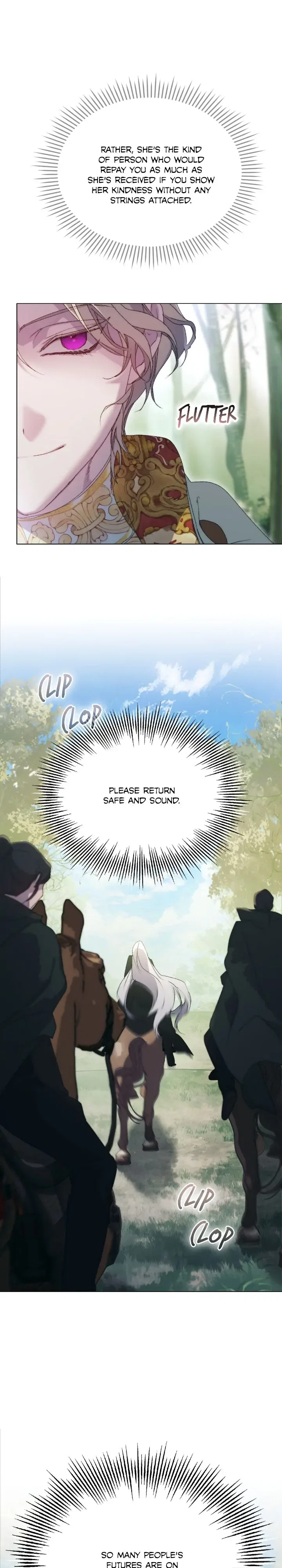 I’ll Raise You Well In This Life, Your Majesty! Chapter 110 – Page 30