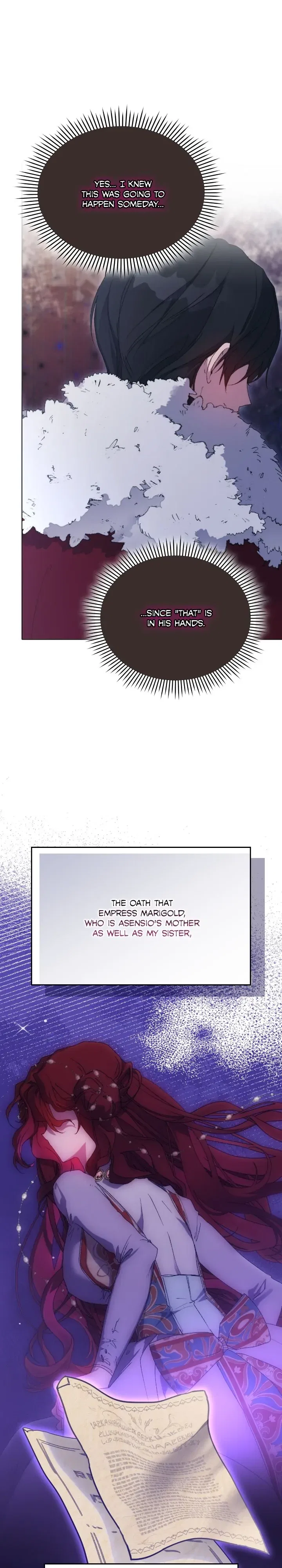 I’ll Raise You Well In This Life, Your Majesty! Chapter 110 – Page 33