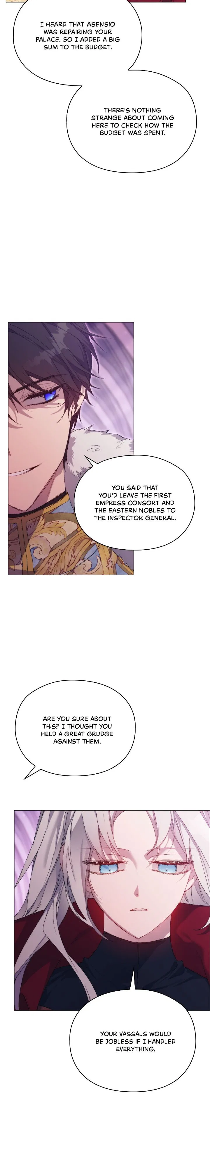 I’ll Raise You Well In This Life, Your Majesty! Chapter 109 – Page 9