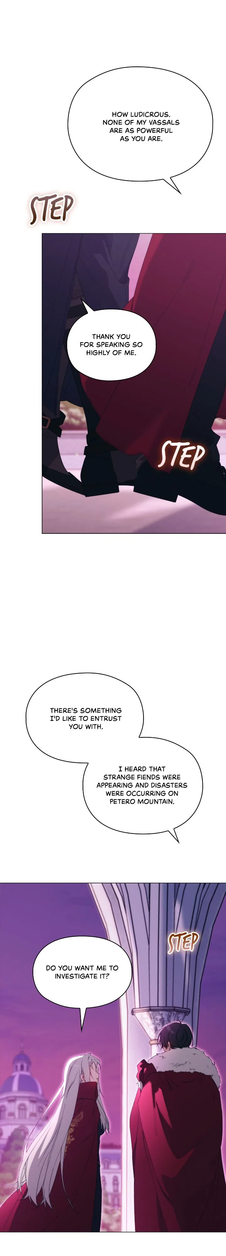 I’ll Raise You Well In This Life, Your Majesty! Chapter 109 – Page 10