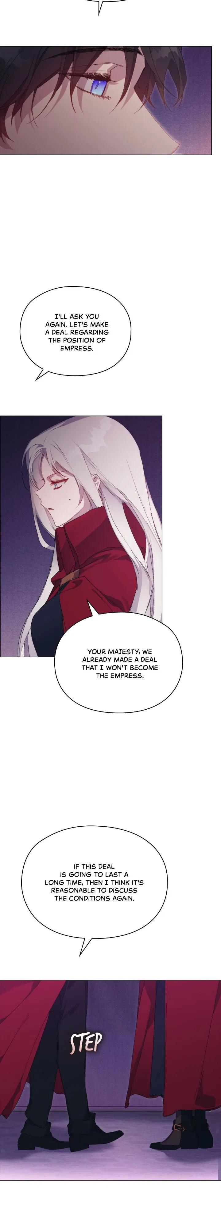 I’ll Raise You Well In This Life, Your Majesty! Chapter 109 – Page 13