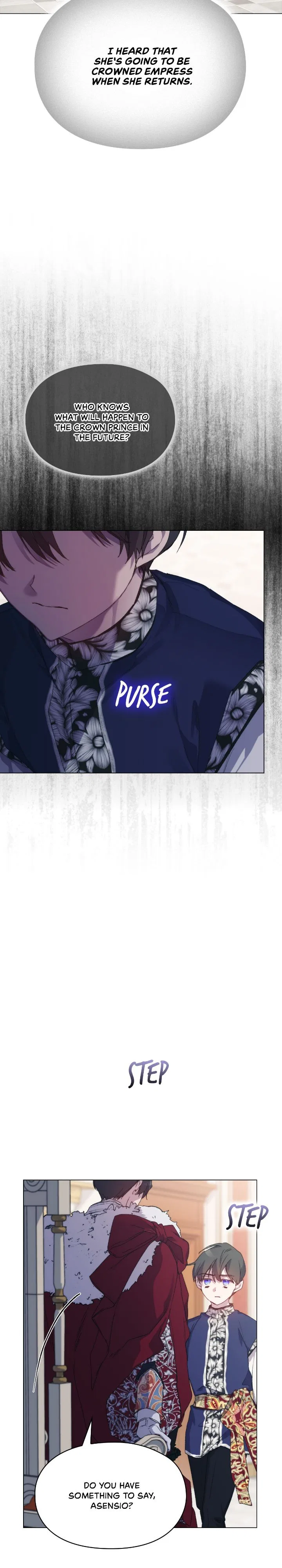 I’ll Raise You Well In This Life, Your Majesty! Chapter 109 – Page 25