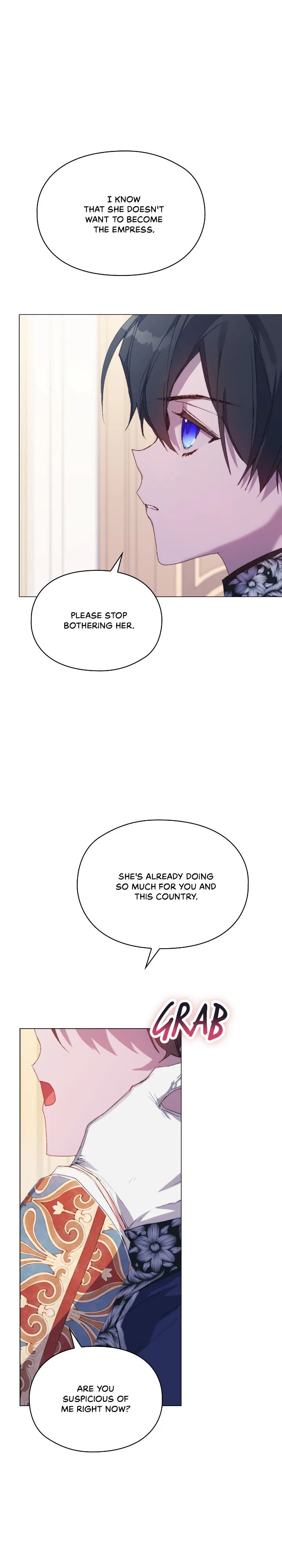 I’ll Raise You Well In This Life, Your Majesty! Chapter 109 – Page 28