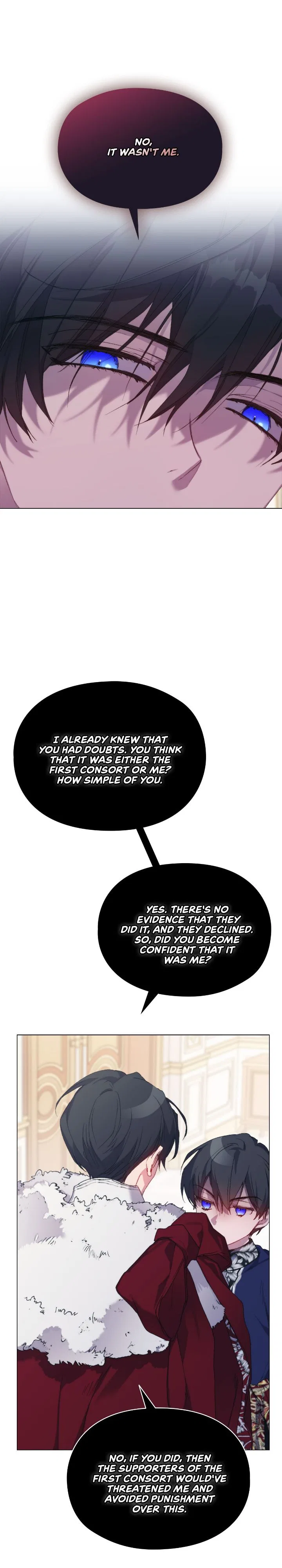 I’ll Raise You Well In This Life, Your Majesty! Chapter 109 – Page 31