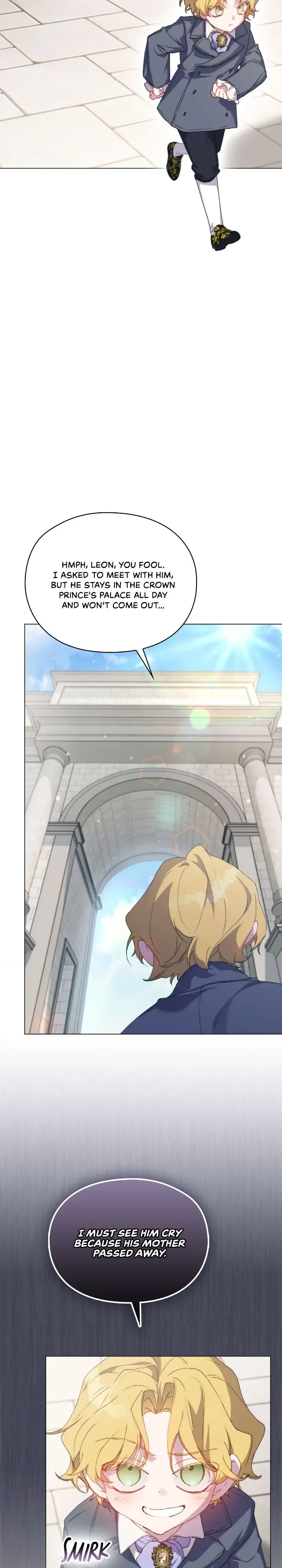I’ll Raise You Well In This Life, Your Majesty! Chapter 108 – Page 9