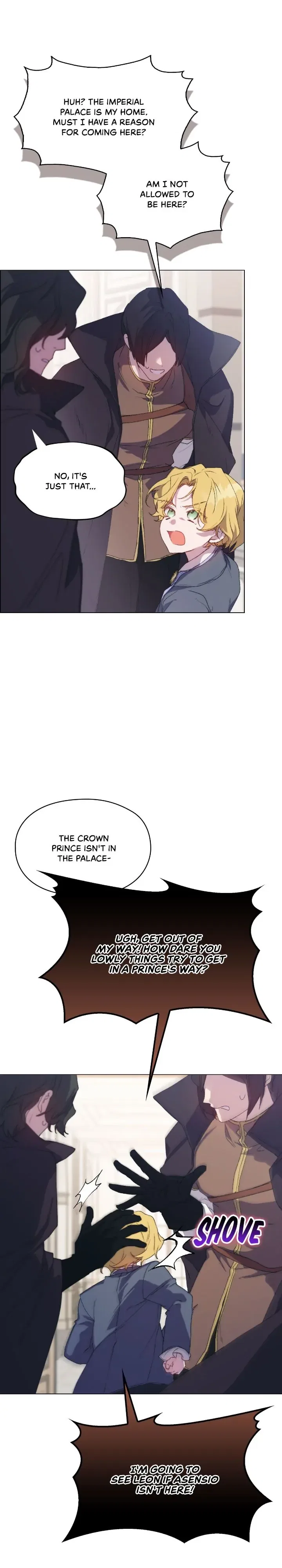 I’ll Raise You Well In This Life, Your Majesty! Chapter 108 – Page 11