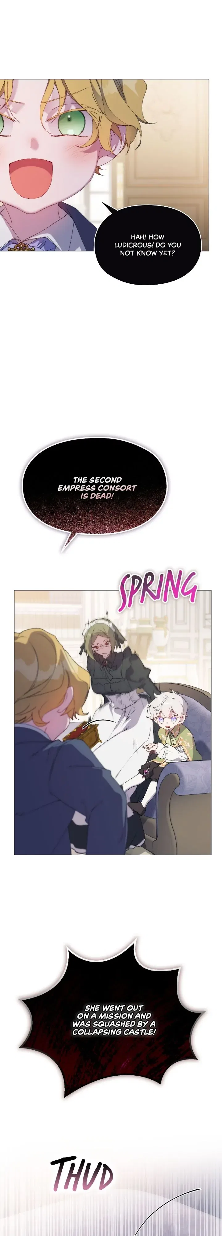 I’ll Raise You Well In This Life, Your Majesty! Chapter 108 – Page 15