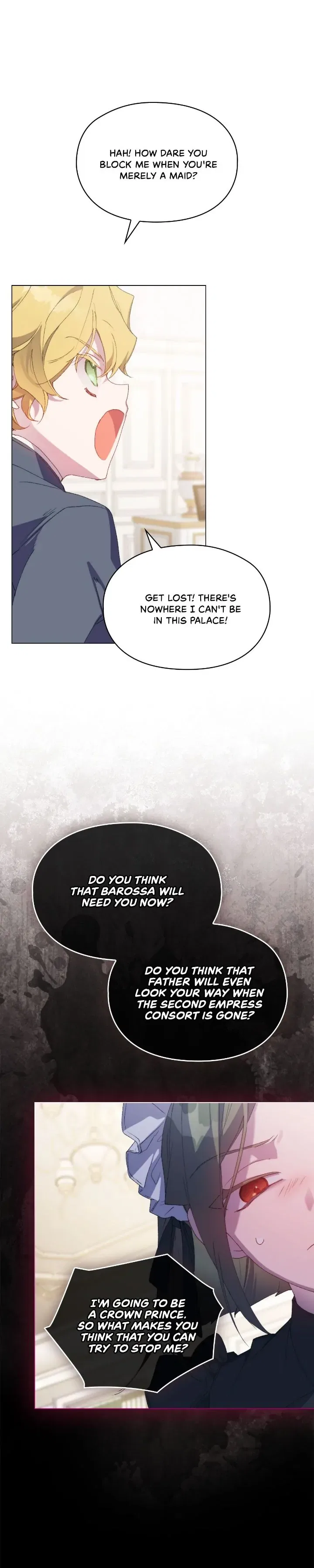I’ll Raise You Well In This Life, Your Majesty! Chapter 108 – Page 17