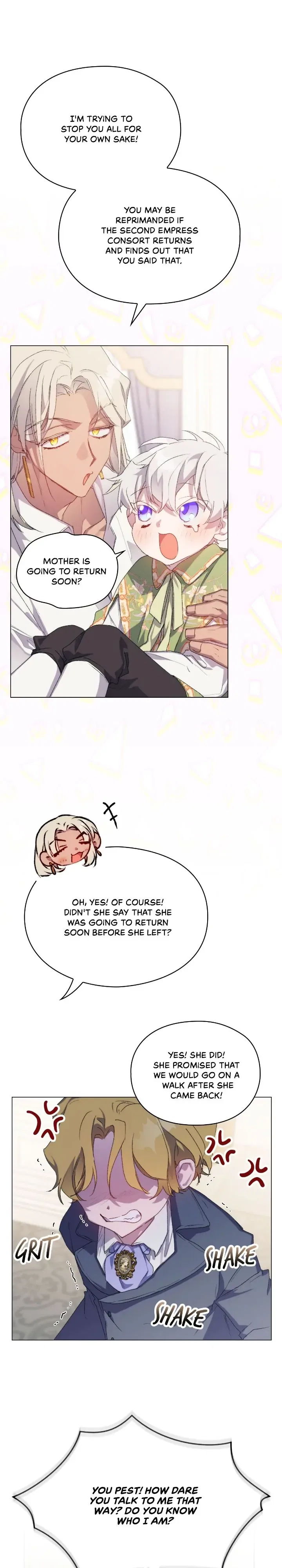 I’ll Raise You Well In This Life, Your Majesty! Chapter 108 – Page 22