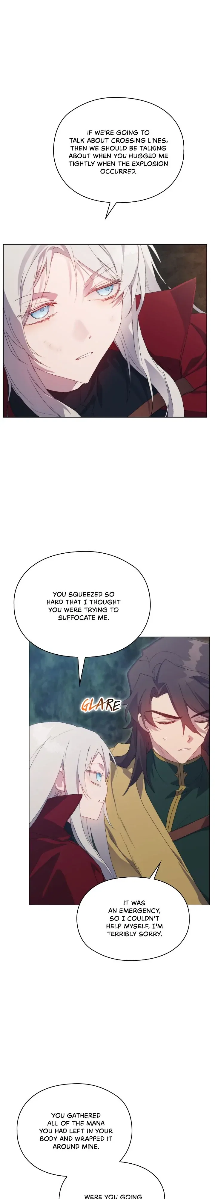 I’ll Raise You Well In This Life, Your Majesty! Chapter 107 – Page 8
