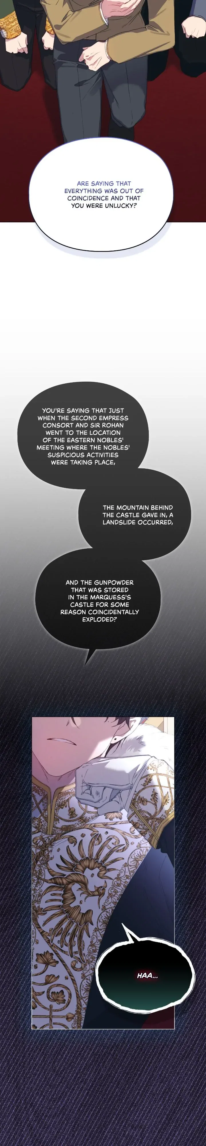 I’ll Raise You Well In This Life, Your Majesty! Chapter 107 – Page 25