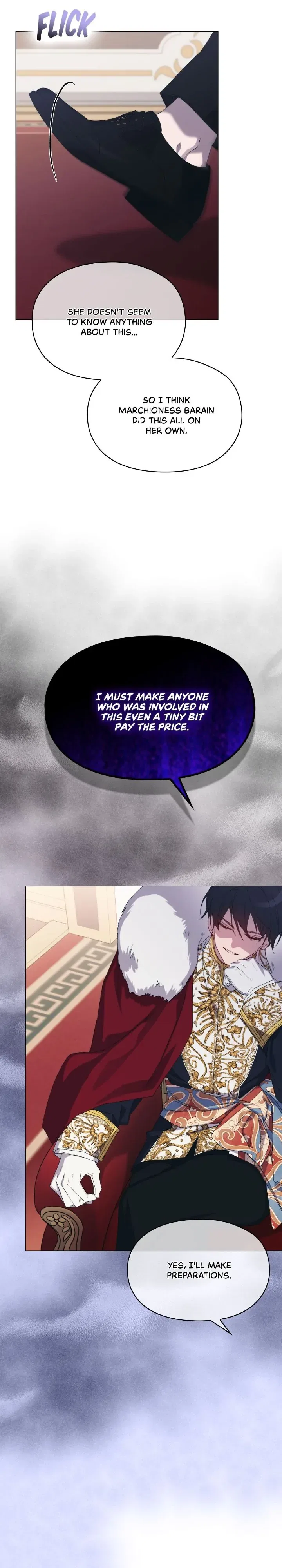 I’ll Raise You Well In This Life, Your Majesty! Chapter 107 – Page 33