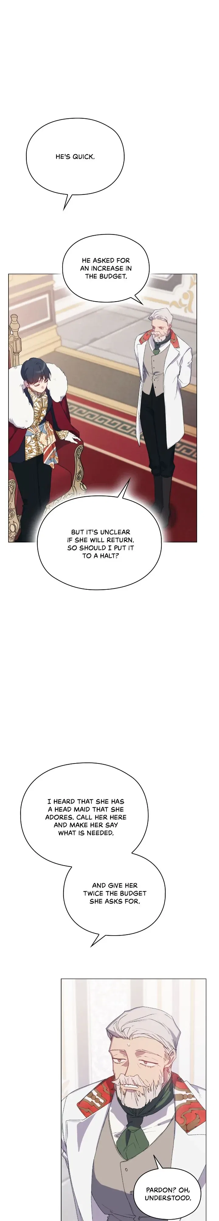 I’ll Raise You Well In This Life, Your Majesty! Chapter 107 – Page 35