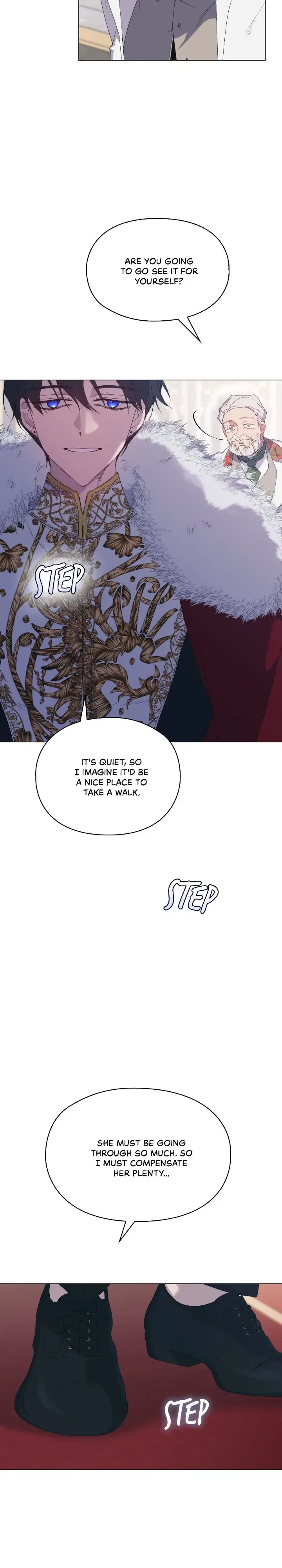 I’ll Raise You Well In This Life, Your Majesty! Chapter 107 – Page 36