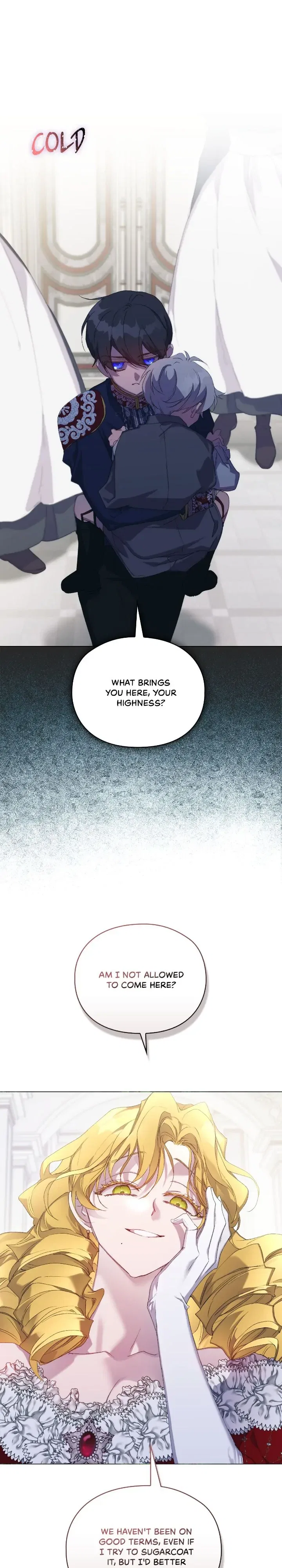 I’ll Raise You Well In This Life, Your Majesty! Chapter 106 – Page 1